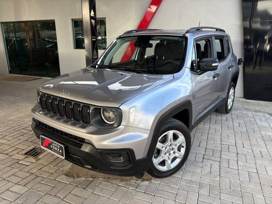 JEEP RENEGADE 1.3 T270 TURBO FLEX SPORT AT6 JEEP RENEGADE 1.3 T270 TURBO FLEX SPORT AT6